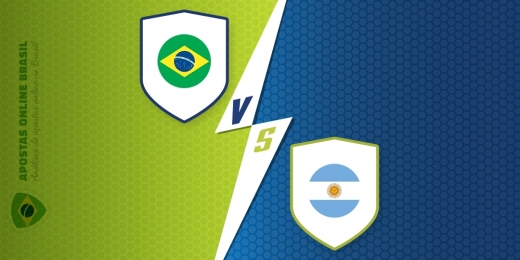 Palpite: Brazil — Argentina (2021-09-05 19:00 UTC-0)