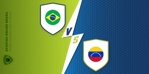 Palpite: Brazil — Venezuela (2021-06-13 21:00 UTC-0)