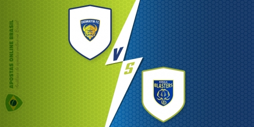 Palpite: Chennaiyin FC — Kerala Blasters (2021-12-22 14:00 UTC-0)
