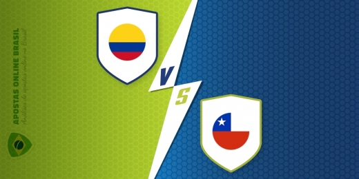 Palpite: Colombia — Chile (2021-09-09 23:00 UTC-0)