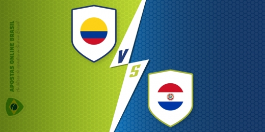 Palpite: Colombia — Paraguay (2021-11-16 23:00 UTC-0)