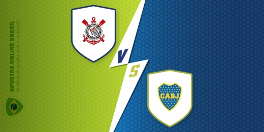Palpite: Corinthians — Boca Juniors (2022-04-27 00:30 UTC-0)