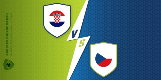 Palpite: Croatia — Czech Republic (2021-06-18 16:00 UTC-0)