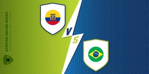 Palpite: Ecuador — Brazil (2021-06-27 21:00 UTC-0)