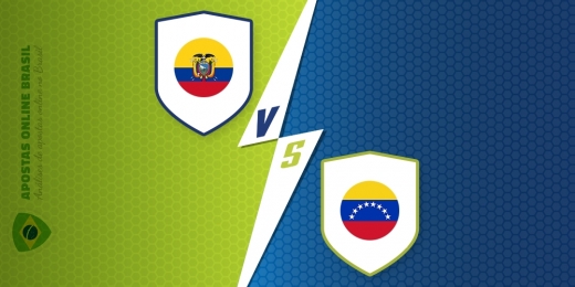 Palpite: Ecuador — Venezuela (2021-11-11 21:00 UTC-0)