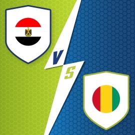 Palpite: Egypt — Guinea (2022-06-05 19:00 UTC-0)