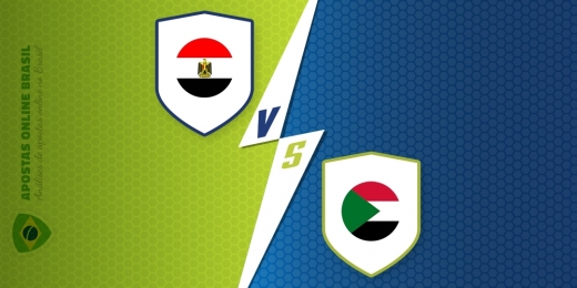 Palpite: Egypt — Sudan (2022-01-19 19:00 UTC-0)