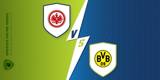 Palpite: Eintracht Frankfurt — Borussia Dortmund (2022-01-08 17:30 UTC-0)