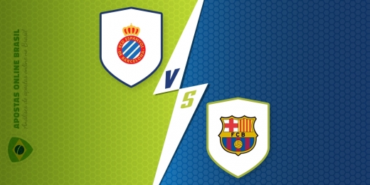 Palpite: Espanyol — Barcelona (2022-02-13 20:00 UTC-0)