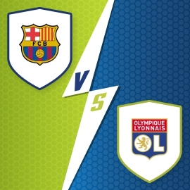 Palpite: FC Barcelona — Olympique Lyon (2022-05-21 17:00 UTC-0)