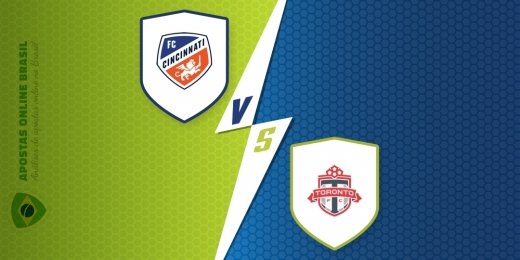 Palpite: FC Cincinnati — Toronto FC (2022-05-04 23:30 UTC-0)