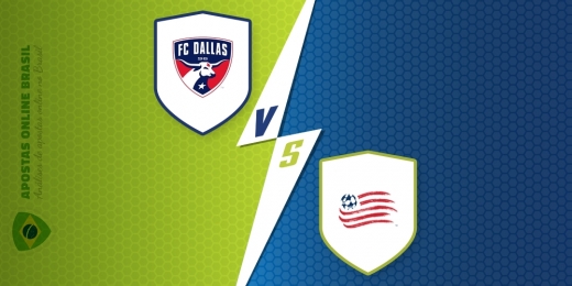 Palpite: FC Dallas — New England Revolution (2021-06-28 01:00 UTC-0)