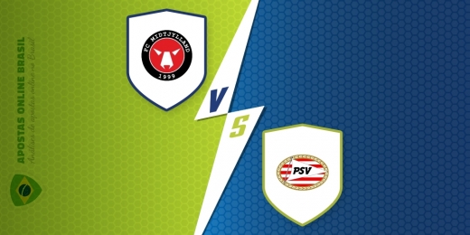 Palpite: FC Midtjylland — PSV Eindhoven (2021-08-10 18:00 UTC-0)