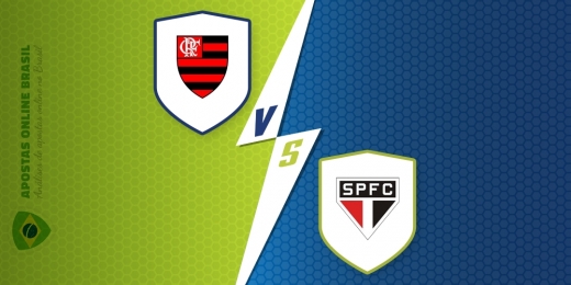Palpite: Flamengo — SAO Paulo (2022-04-17 19:00 UTC-0)
