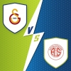 Palpite: Galatasaray — Antalyaspor (2021-12-25 13:00 UTC-0)