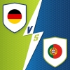 Palpite: Germany -21 — Portugal -21 (2021-06-06 19:00 UTC-0)