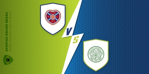 Palpite: Heart Of Midlothian FC — Celtic (2021-07-31 19:00 UTC-0)