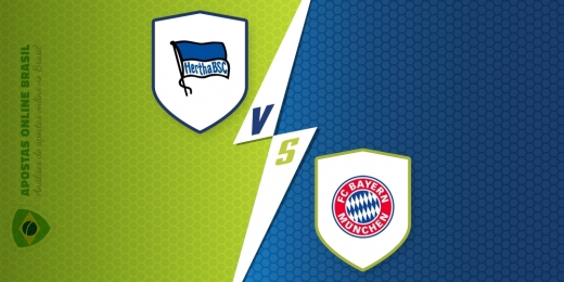 Palpite: Hertha Berlin — Bayern Munich (2022-01-23 16:30 UTC-0)