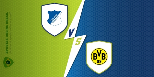 Palpite: Hoffenheim — Borussia Dortmund (2022-01-22 14:30 UTC-0)