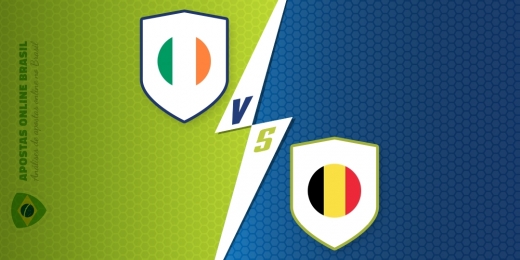 Palpite: Ireland — Belgium (2022-03-26 17:00 UTC-0)