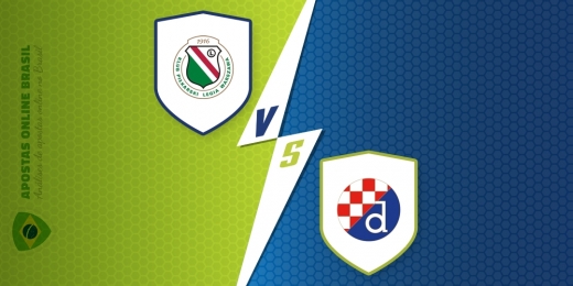 Palpite: Legia Warszawa — GNK Dinamo Zagreb (2021-08-10 19:00 UTC-0)