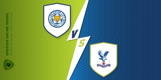 Palpite: Leicester — Crystal Palace (2022-04-10 13:00 UTC-0)