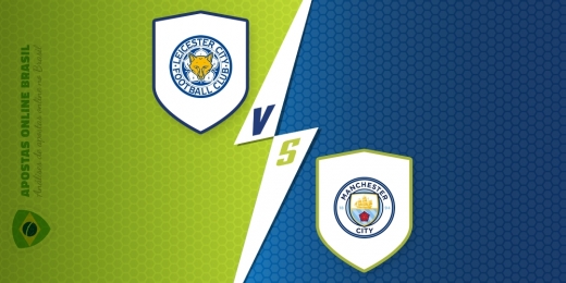 Palpite: Leicester — Manchester City (2021-08-07 16:15 UTC-0)