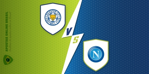 Palpite: Leicester — Napoli (2021-09-16 19:00 UTC-0)