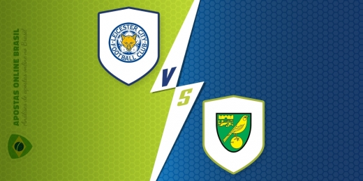 Palpite: Leicester — Norwich (2022-01-01 15:00 UTC-0)