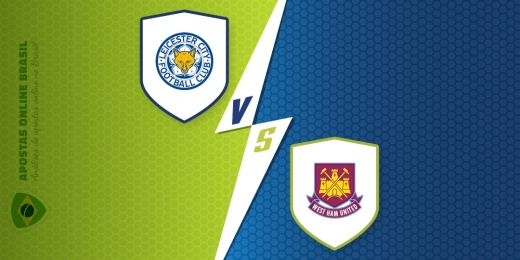 Palpite: Leicester — West Ham (2022-02-13 16:30 UTC-0)