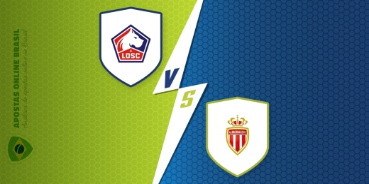 Palpite: Lille Osc — Monaco (2022-05-06 19:00 UTC-0)
