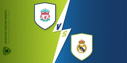 Palpite: Liverpool — Real Madrid (2022-05-28 19:00 UTC-0)