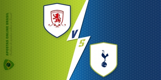 Palpite: Middlesbrough — Tottenham (2022-03-01 19:55 UTC-0)
