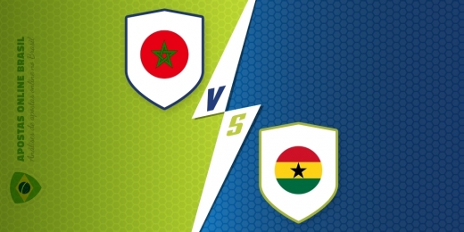 Palpite: Morocco — Ghana (2022-01-10 16:00 UTC-0)