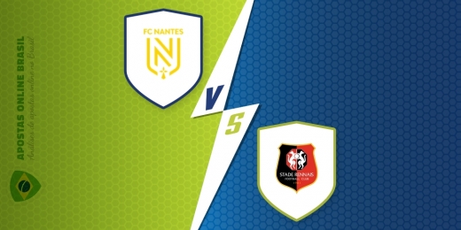 Palpite: Nantes — Rennes (2022-05-11 19:00 UTC-0)