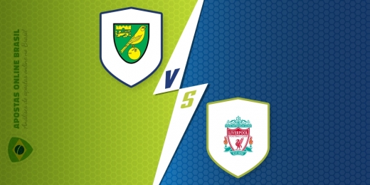 Palpite: Norwich — Liverpool (2021-08-14 16:30 UTC-0)