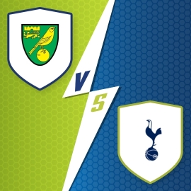 Palpite: Norwich — Tottenham (2022-05-22 15:00 UTC-0)