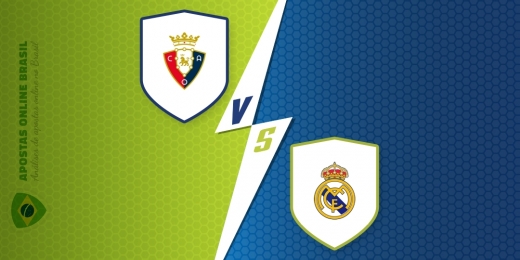 Palpite: Osasuna — Real Madrid (2022-04-20 19:30 UTC-0)