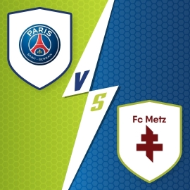 Palpite: PSG — Metz (2022-05-21 19:00 UTC-0)