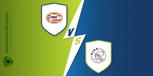 Palpite: PSV Eindhoven — Ajax (2022-01-23 13:30 UTC-0)