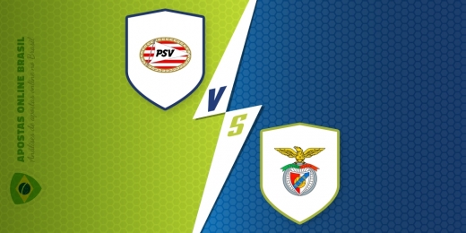 Palpite: PSV Eindhoven — Benfica Lisbon (2021-08-24 19:00 UTC-0)