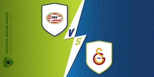 Palpite: PSV Eindhoven — Galatasaray (2021-07-21 19:00 UTC-0)
