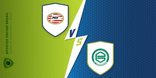 Palpite: PSV Eindhoven — Groningen (2021-08-28 18:00 UTC-0)
