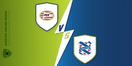 Palpite: PSV Eindhoven — Heerenveen (2022-02-20 15:45 UTC-0)
