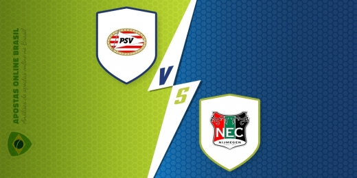 Palpite: PSV Eindhoven — NEC Nijmegen (2022-05-11 18:00 UTC-0)