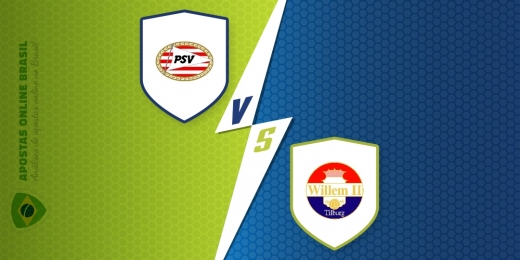 Palpite: PSV Eindhoven — Willem II (2022-05-01 12:30 UTC-0)