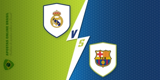 Palpite: Real Madrid — Barcelona (2022-03-20 20:00 UTC-0)