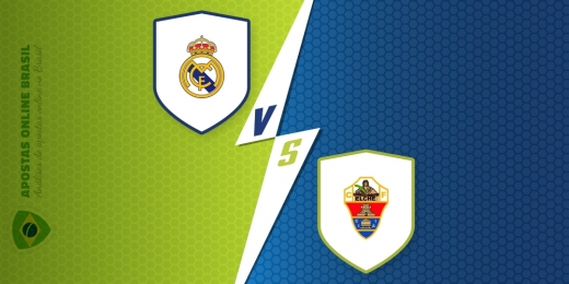 Palpite: Real Madrid — Elche (2022-01-23 15:15 UTC-0)