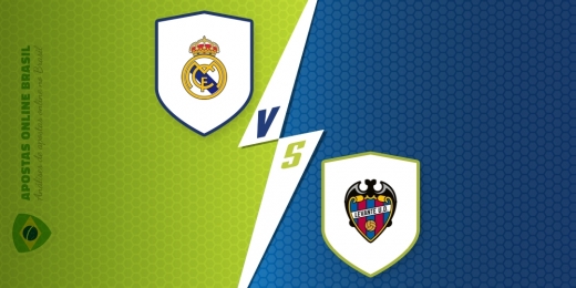 Palpite: Real Madrid — Levante (2022-05-12 19:30 UTC-0)