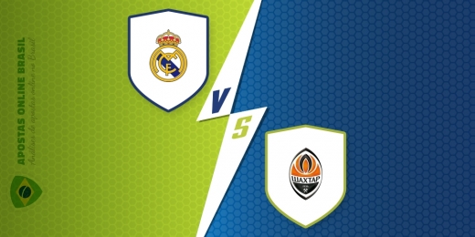 Palpite: Real Madrid — Shakhtar Donetsk (2021-11-03 17:45 UTC-0)